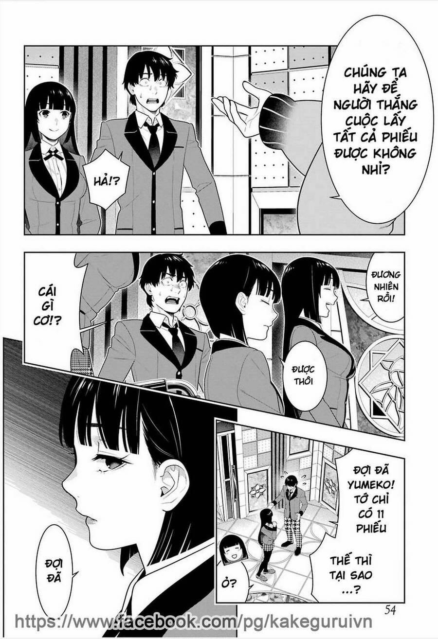 Kakegurui 77 trang 22