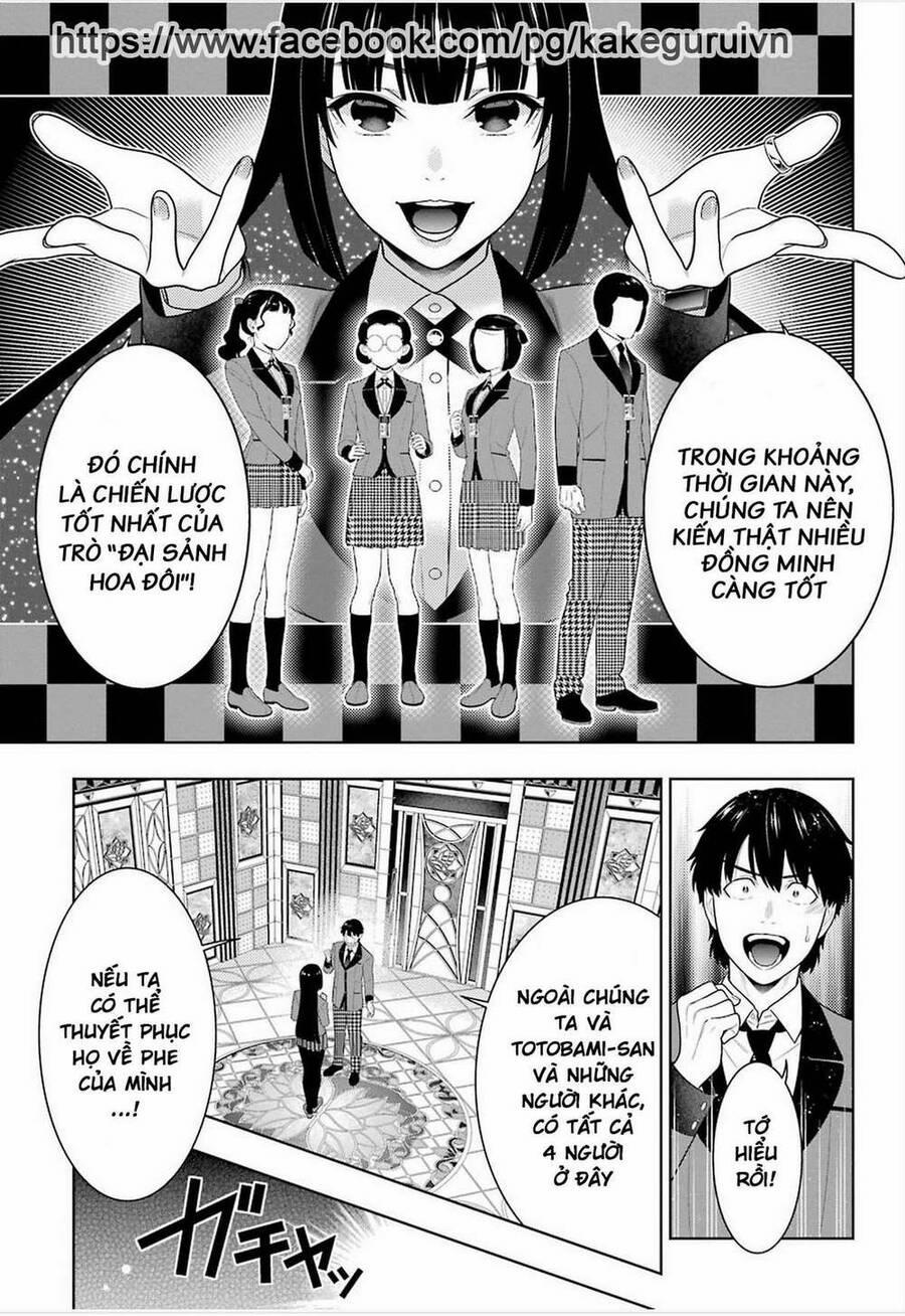 Kakegurui 78 trang 15