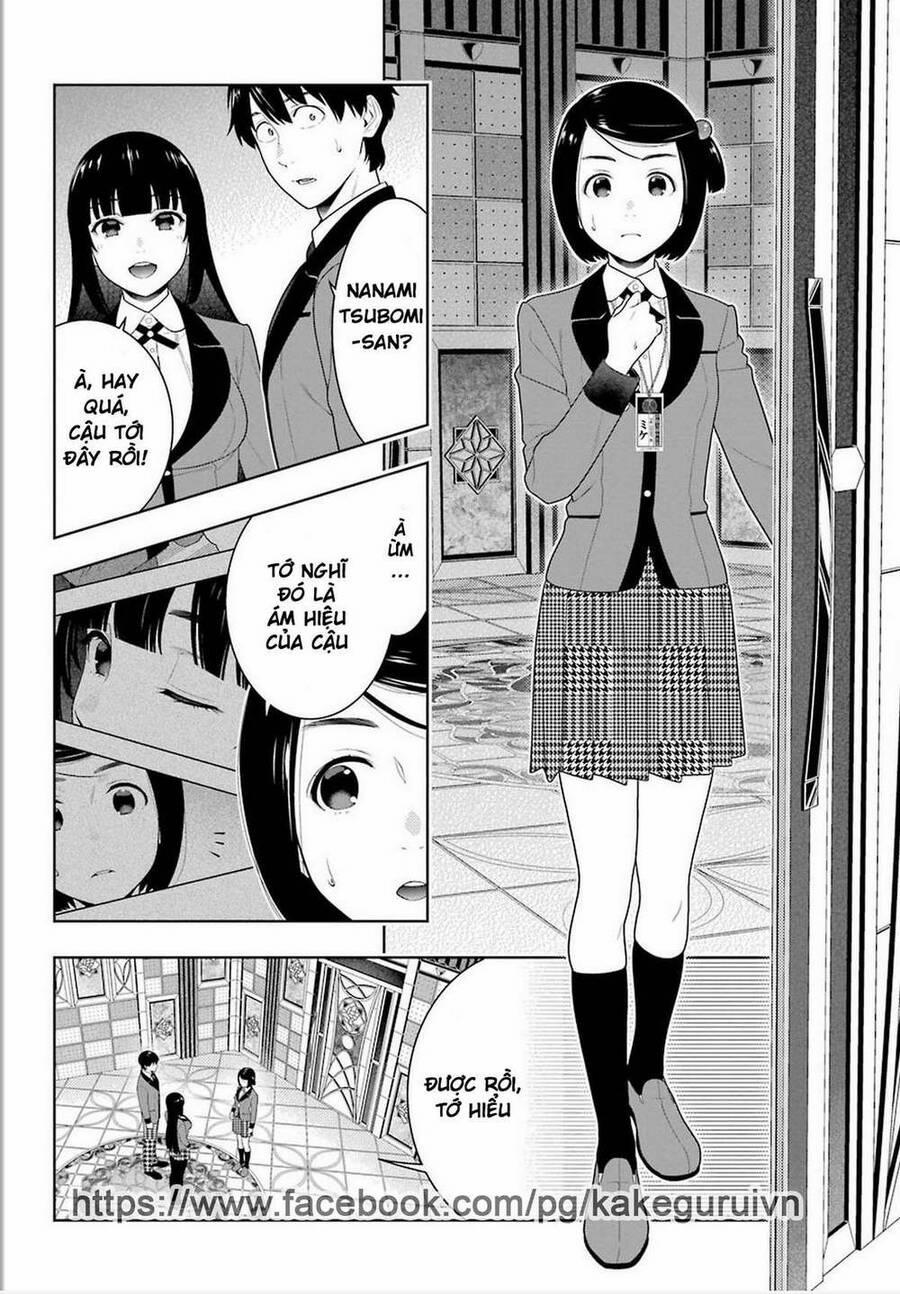 Kakegurui 78 trang 16