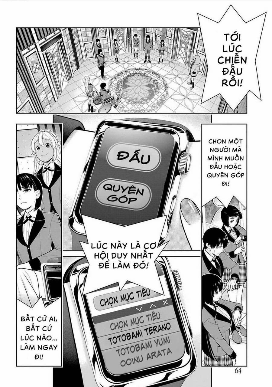 Kakegurui 79 trang 18