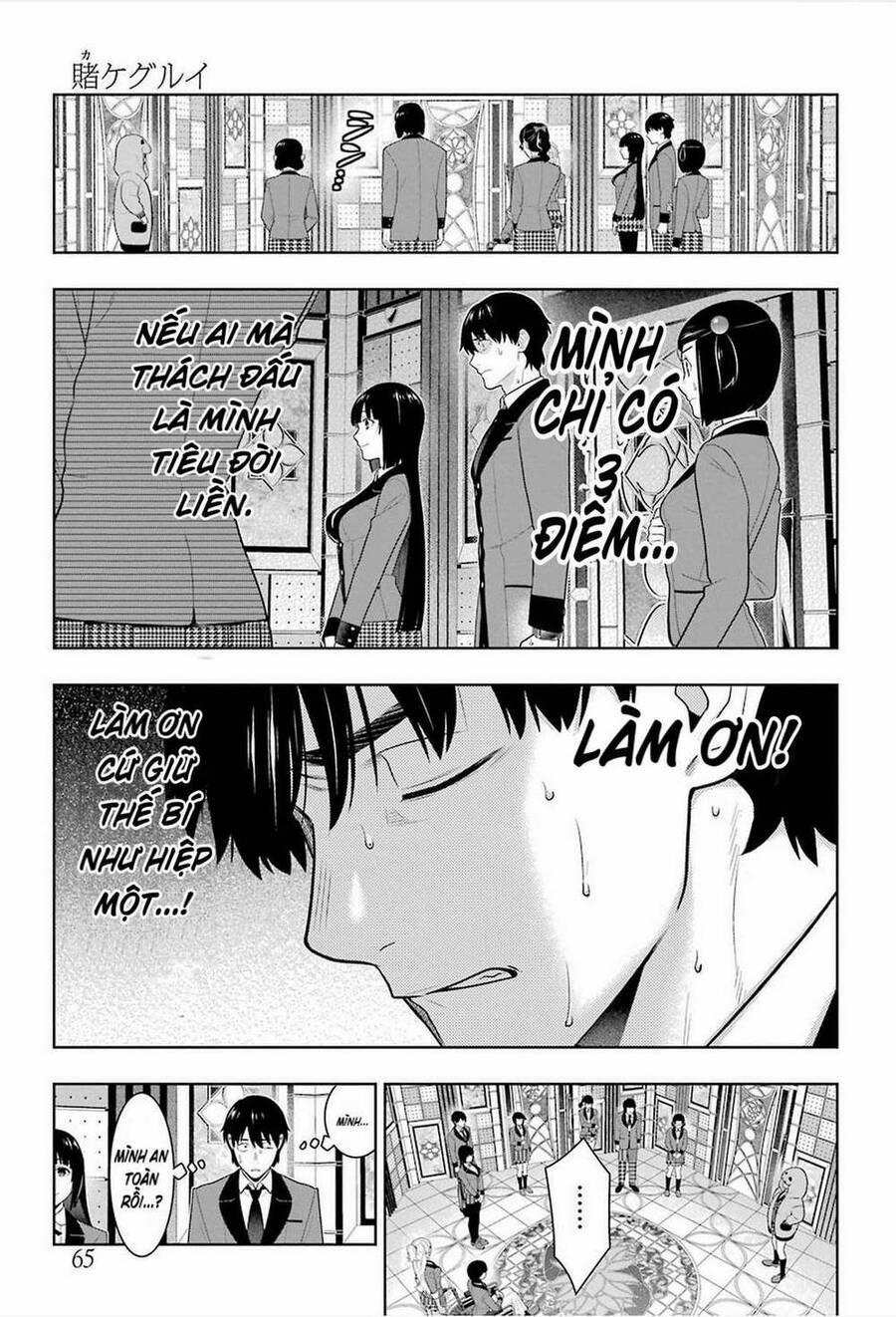 Kakegurui 79 trang 19