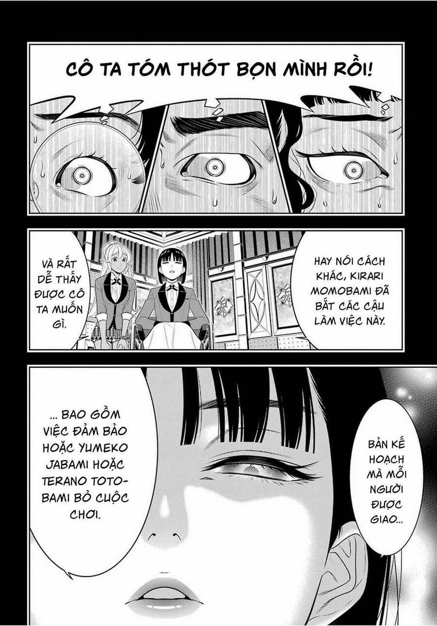 Kakegurui 79 trang 30
