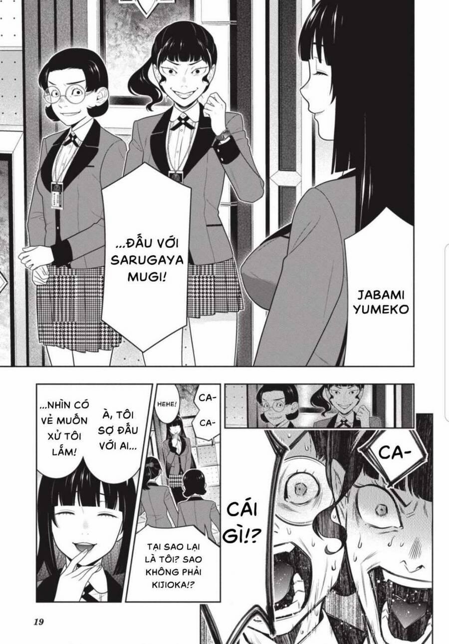 Kakegurui 80 trang 19