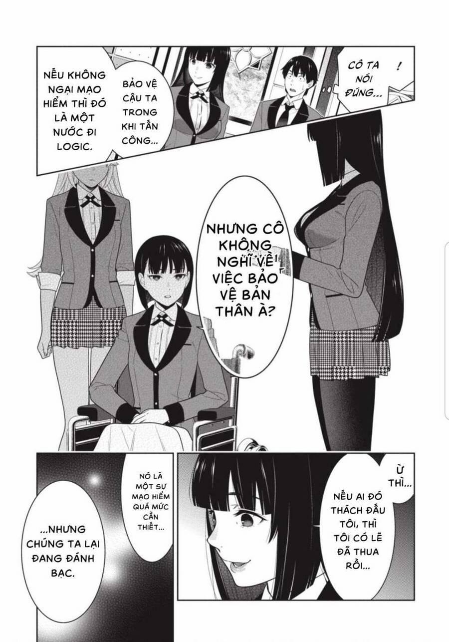 Kakegurui 80 trang 21