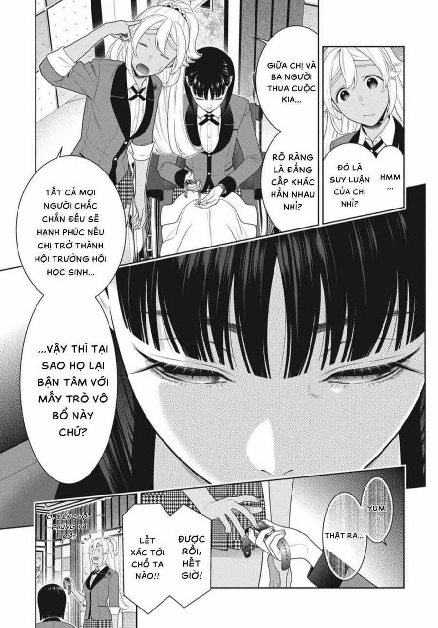 Kakegurui 81 trang 20