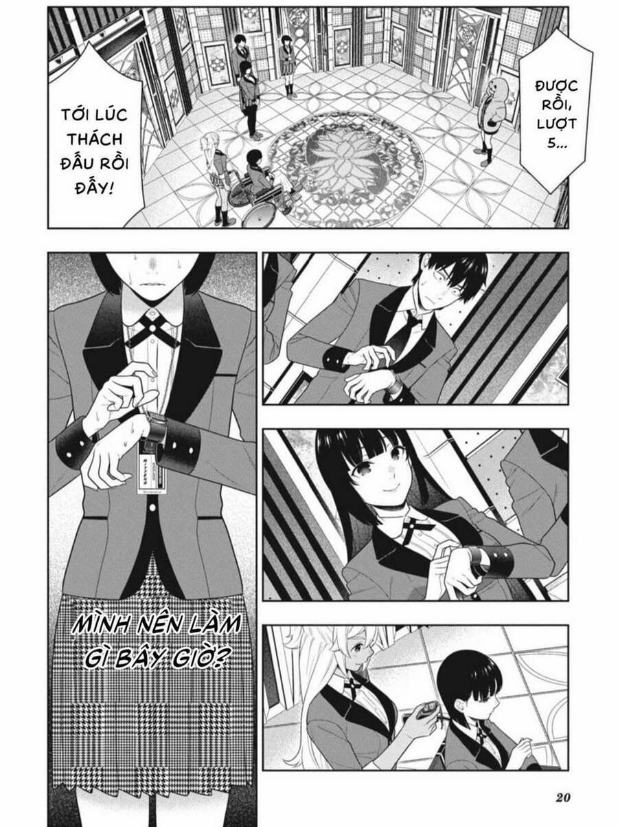 Kakegurui 81 trang 21