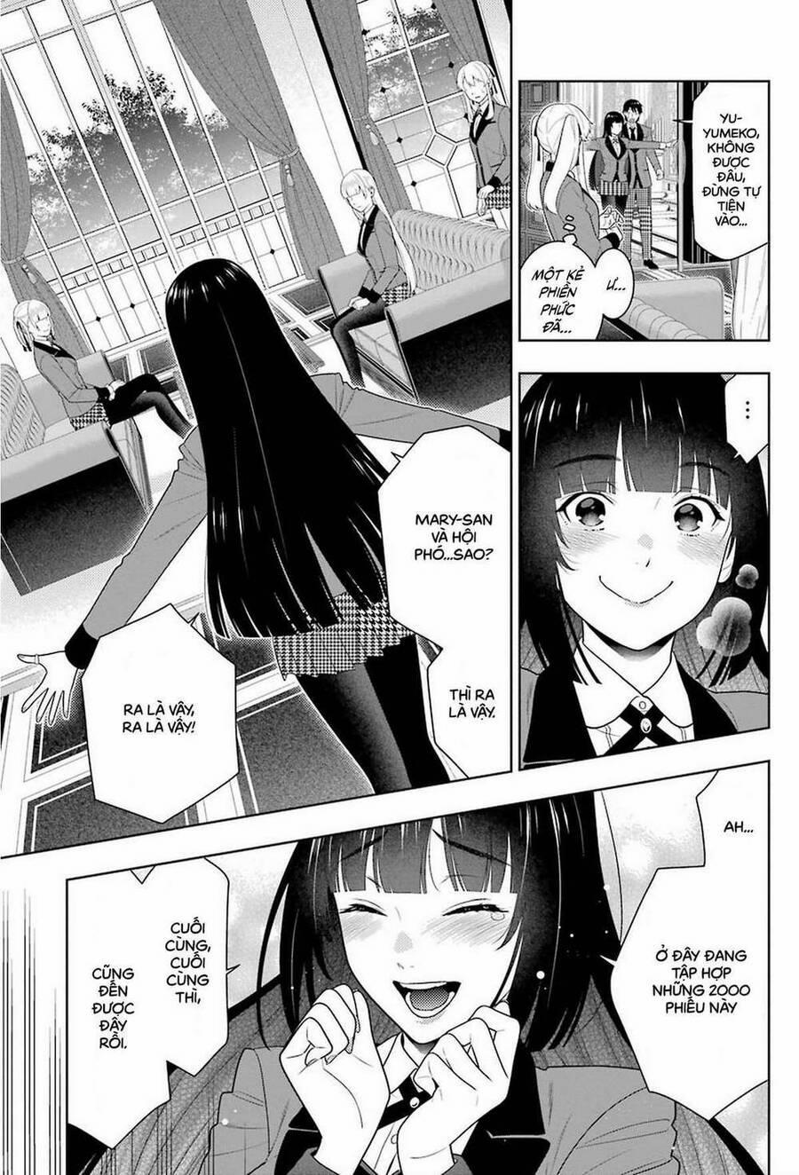 Kakegurui 84 trang 11