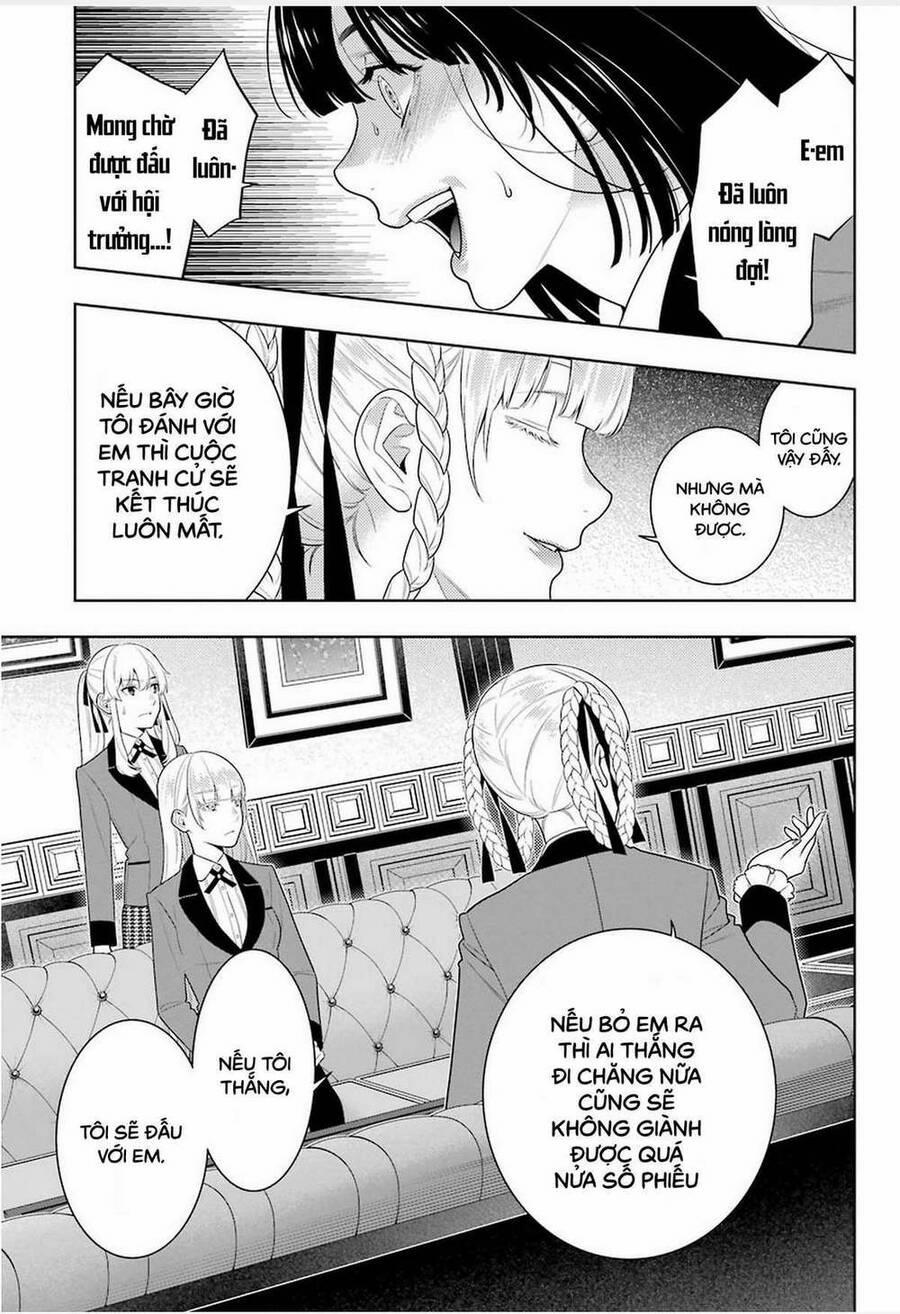 Kakegurui 84 trang 15