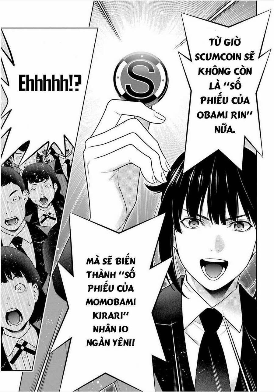 Kakegurui 85 trang 21