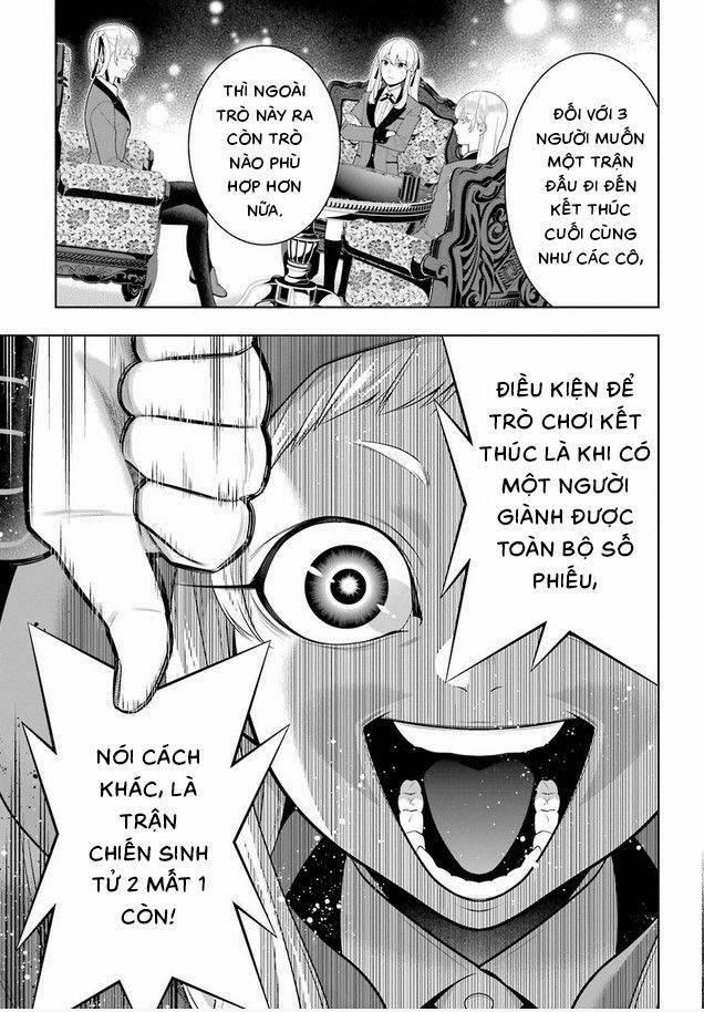 Kakegurui 86 trang 11