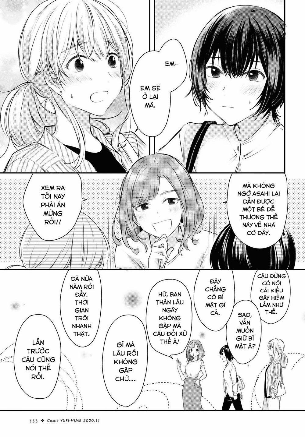 Kaketa Tsuki To Doughnut 10 trang 10