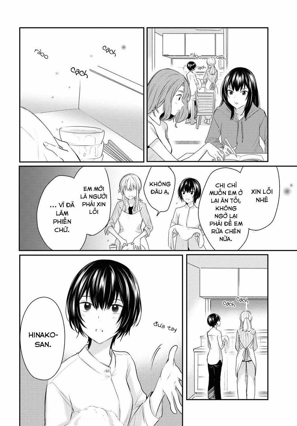 Kaketa Tsuki To Doughnut 10 trang 13