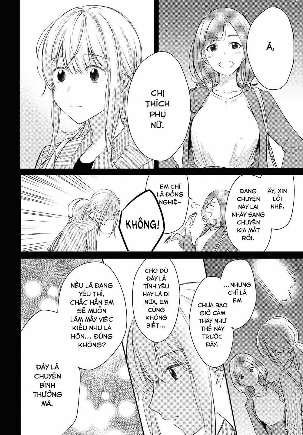 Kaketa Tsuki To Doughnut 10 trang 19