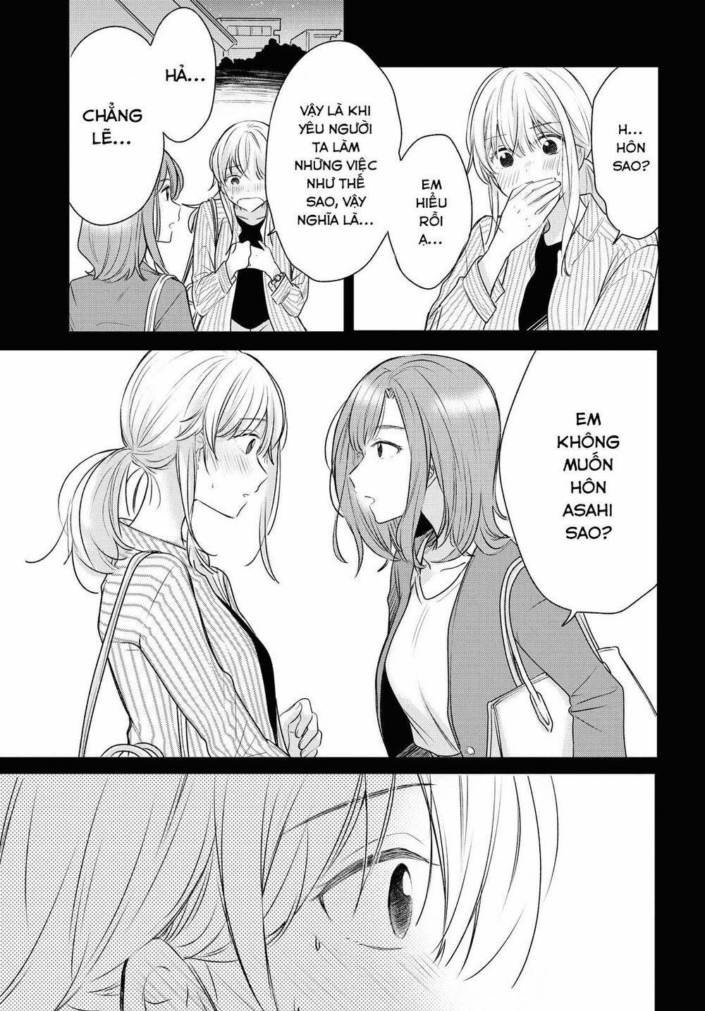 Kaketa Tsuki To Doughnut 10 trang 20