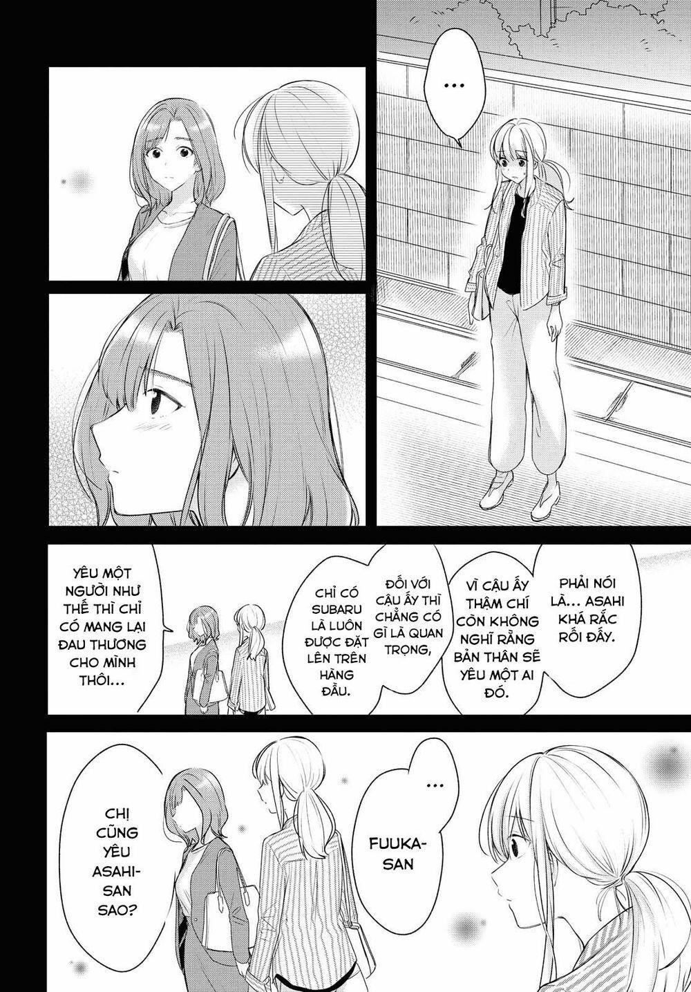 Kaketa Tsuki To Doughnut 10 trang 21