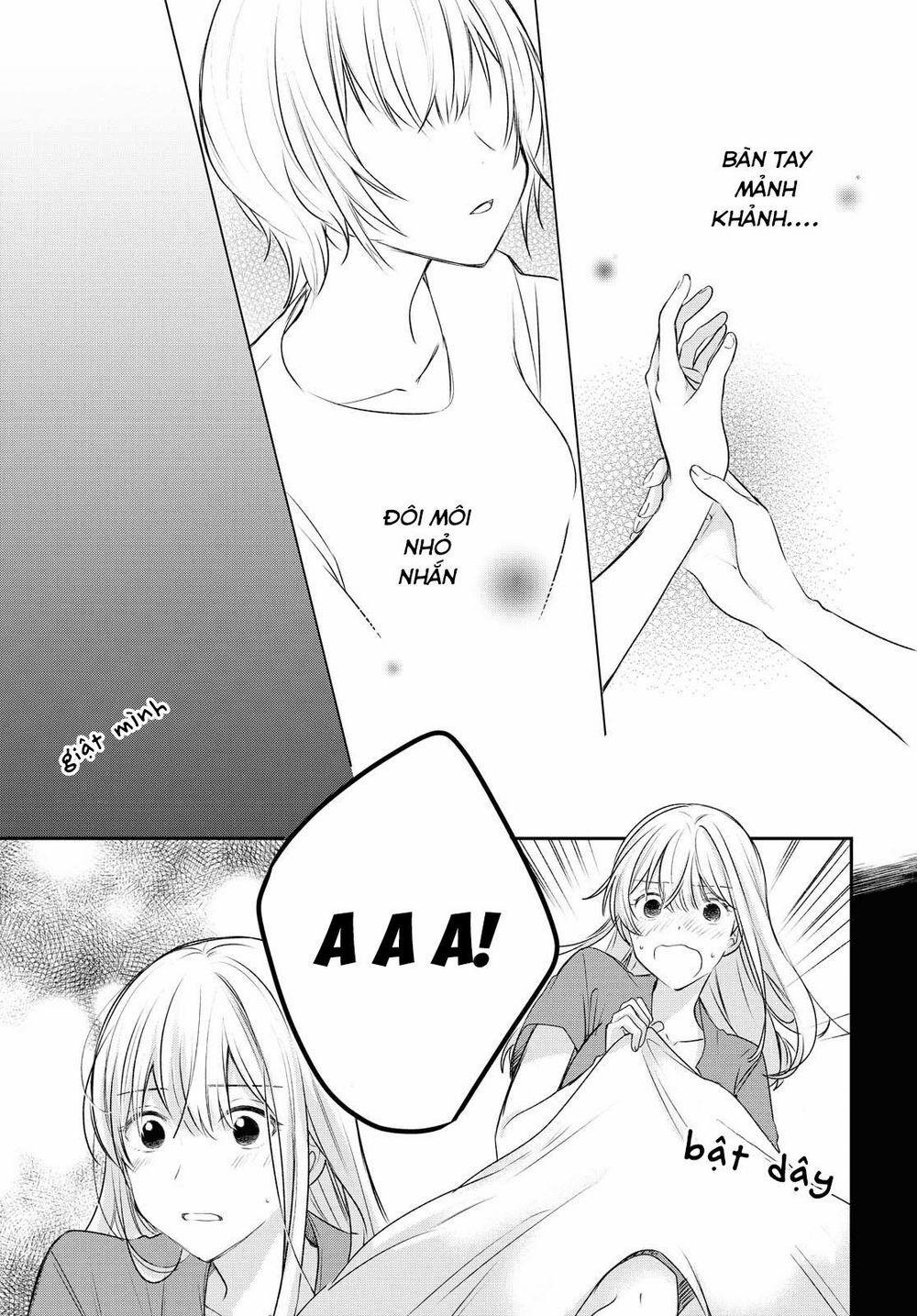 Kaketa Tsuki To Doughnut 10 trang 24