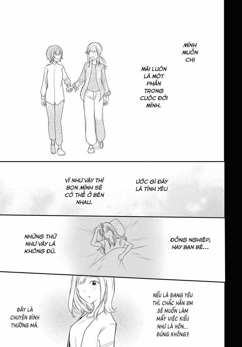 Kaketa Tsuki To Doughnut 10 trang 28