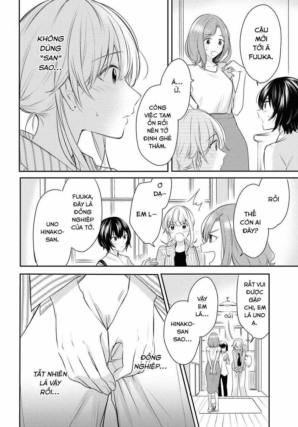 Kaketa Tsuki To Doughnut 10 trang 7