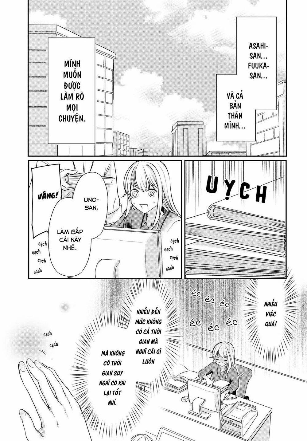 Kaketa Tsuki To Doughnut 11 trang 10