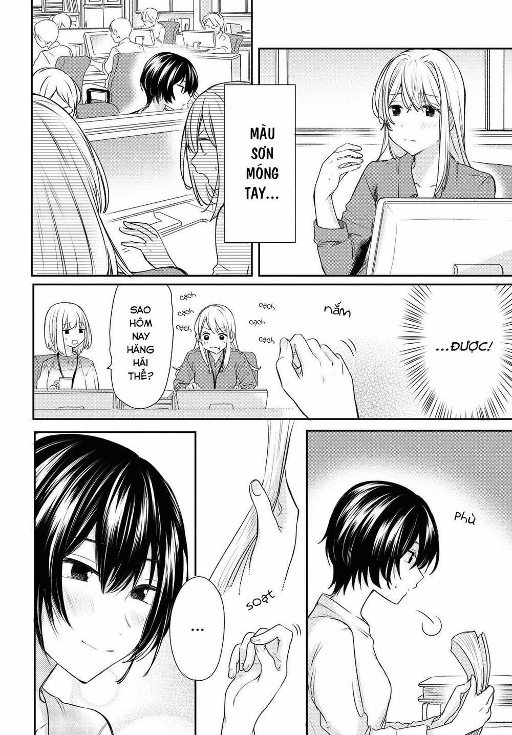 Kaketa Tsuki To Doughnut 11 trang 11