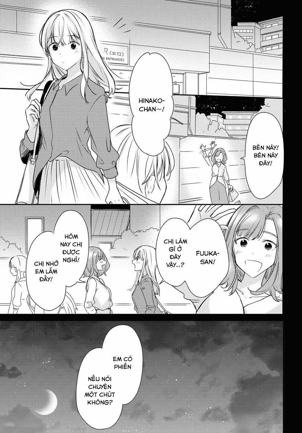 Kaketa Tsuki To Doughnut 11 trang 23