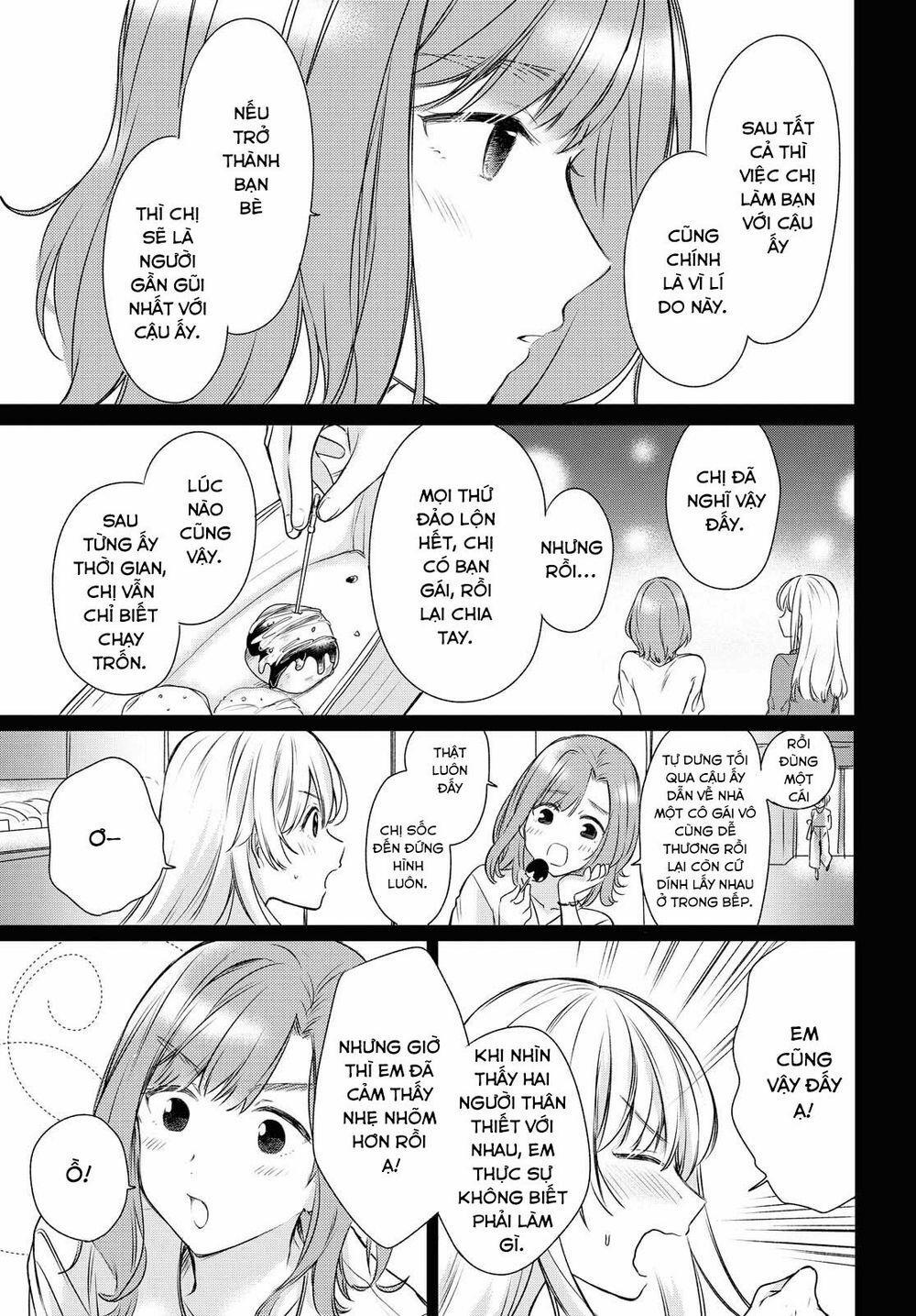 Kaketa Tsuki To Doughnut 11 trang 27