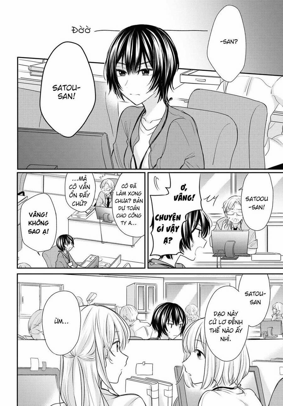 Kaketa Tsuki To Doughnut 14 trang 15