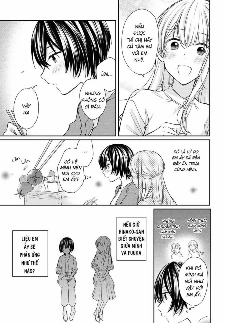 Kaketa Tsuki To Doughnut 14 trang 18