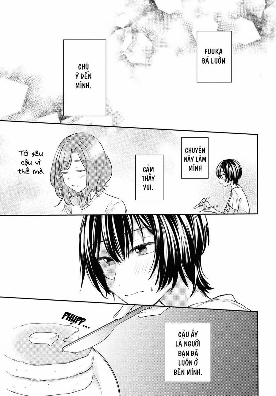 Kaketa Tsuki To Doughnut 15 trang 12