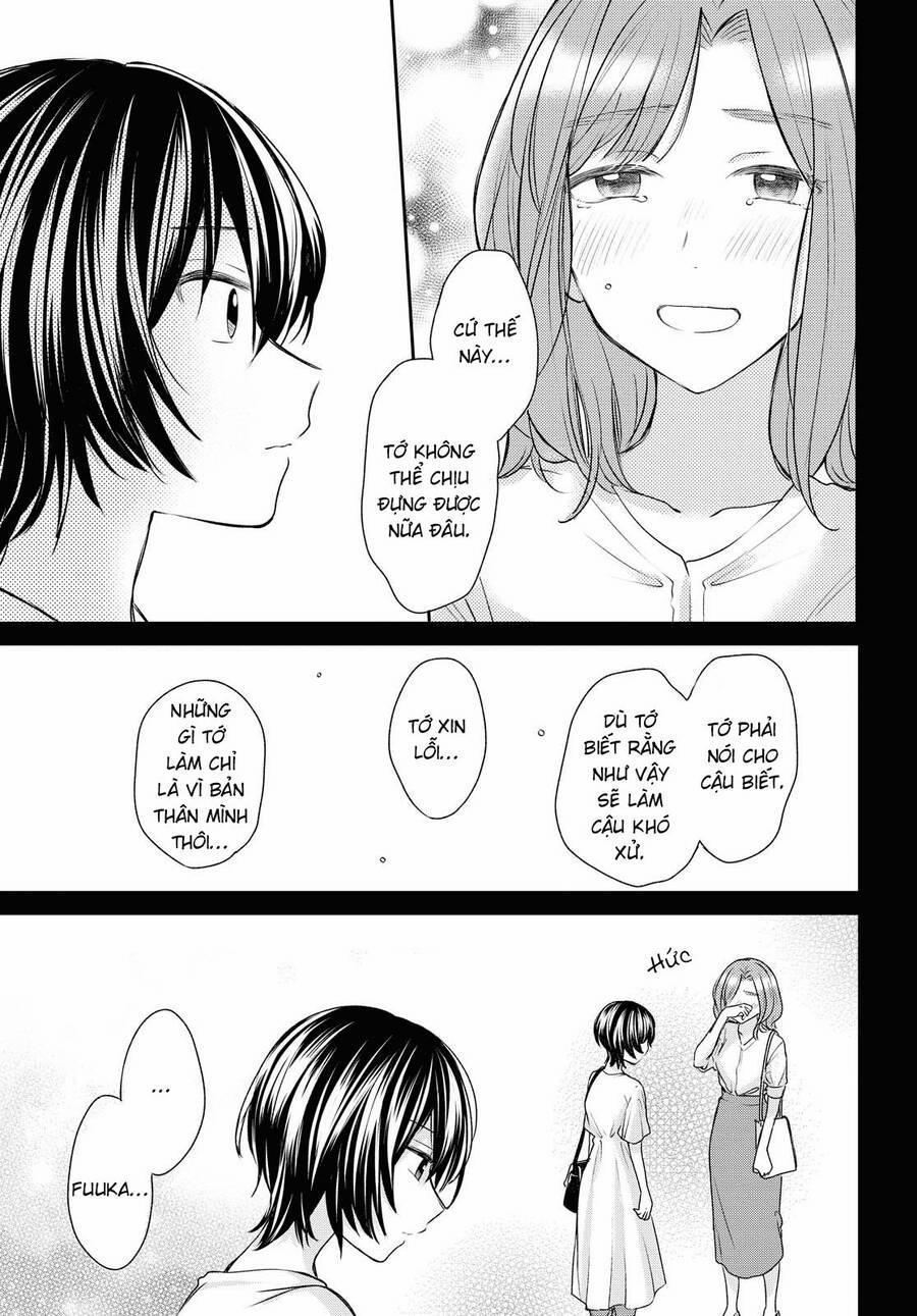 Kaketa Tsuki To Doughnut 15 trang 18