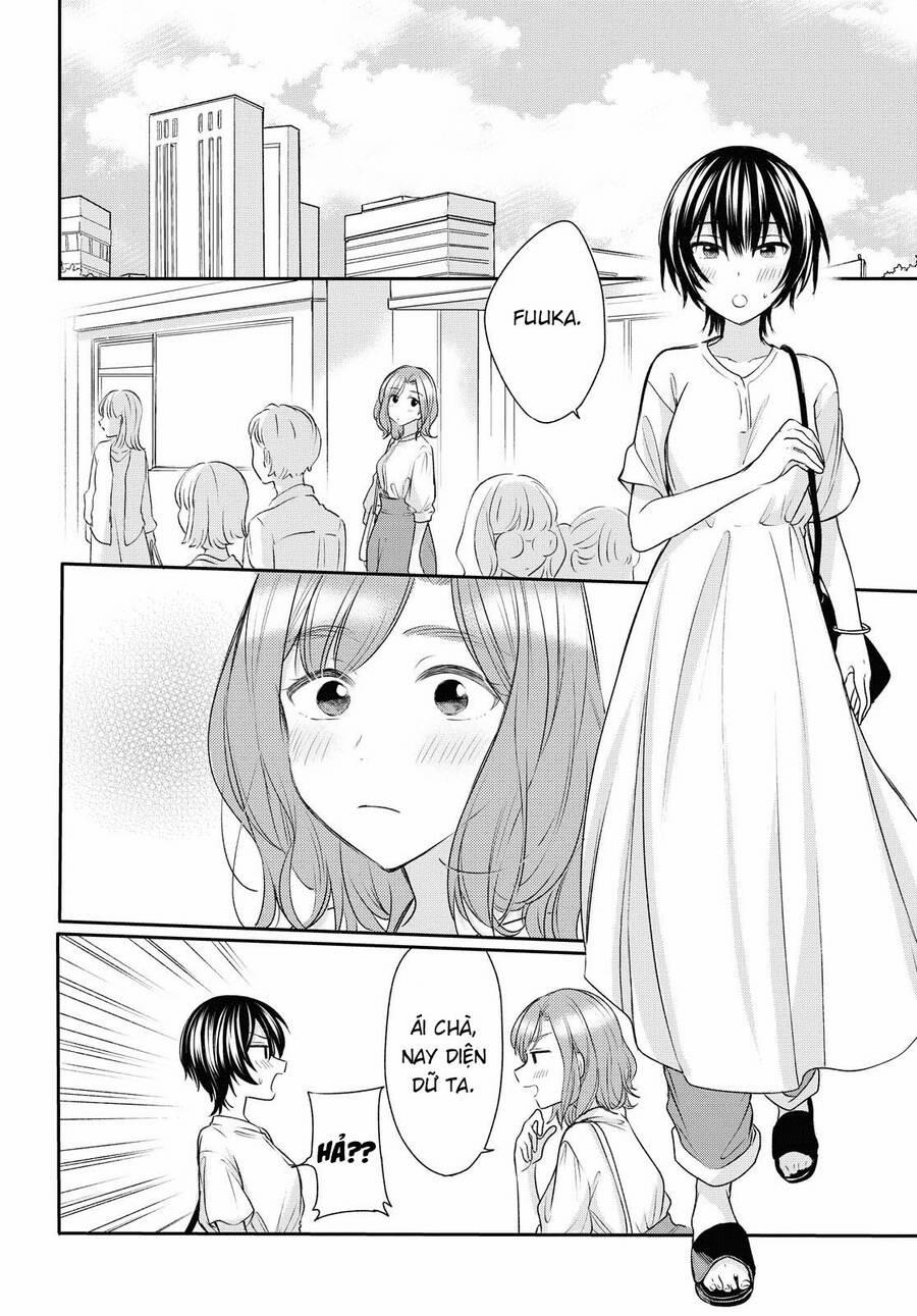 Kaketa Tsuki To Doughnut 15 trang 3