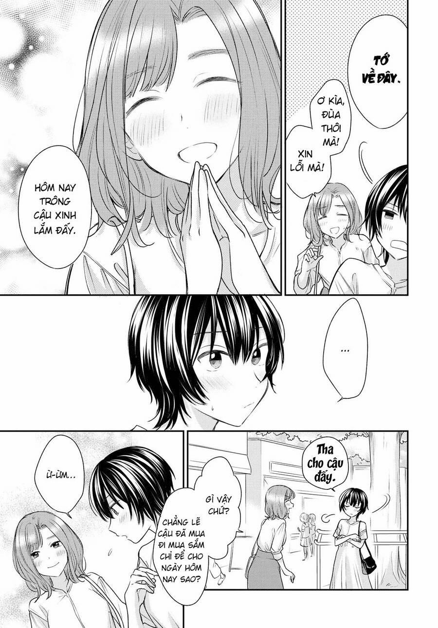 Kaketa Tsuki To Doughnut 15 trang 4