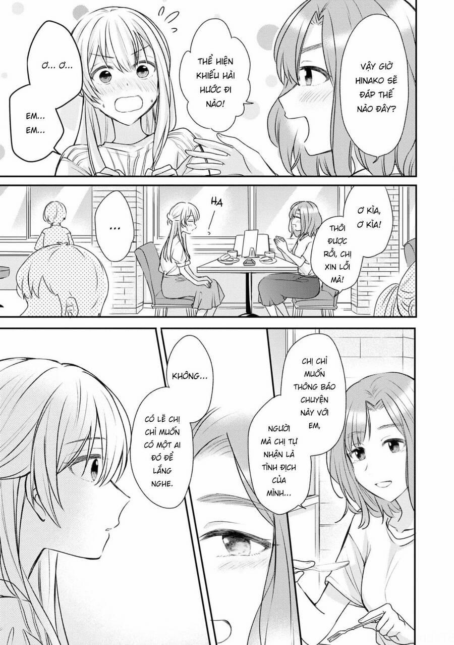 Kaketa Tsuki To Doughnut 16 trang 12