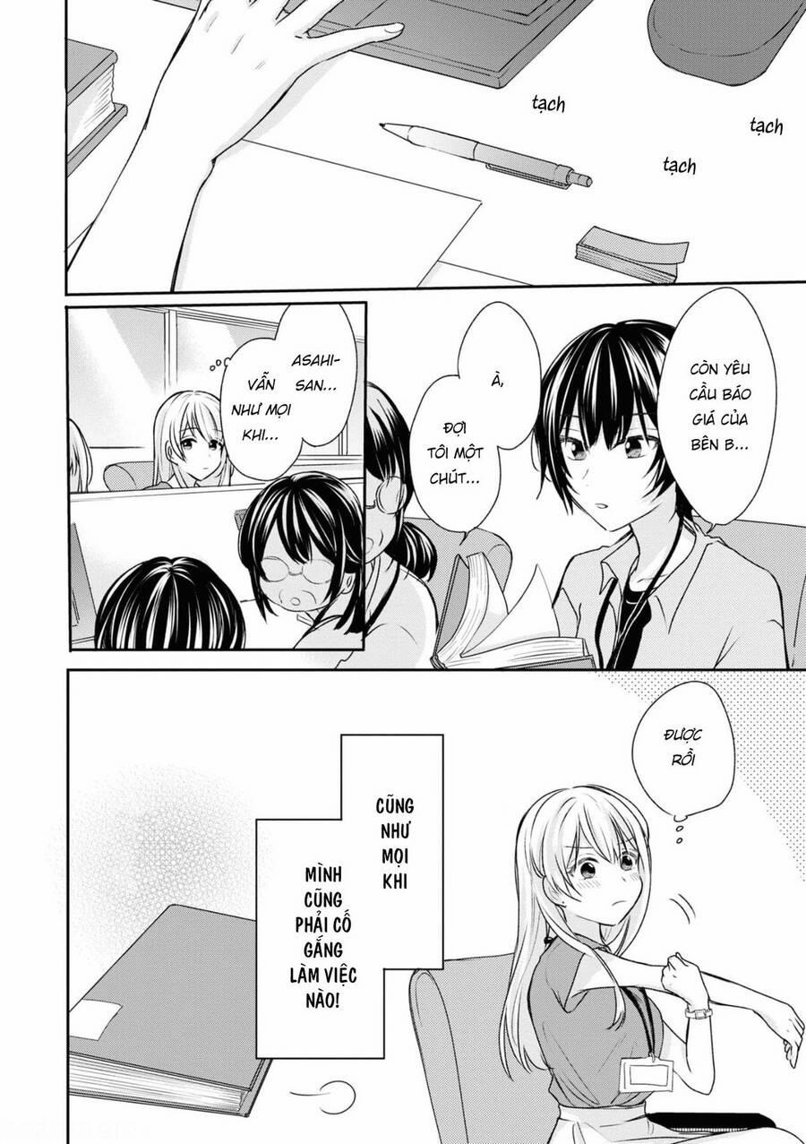 Kaketa Tsuki To Doughnut 16 trang 17