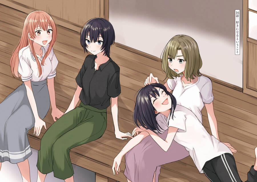 Kaketa Tsuki To Doughnut 16 trang 2