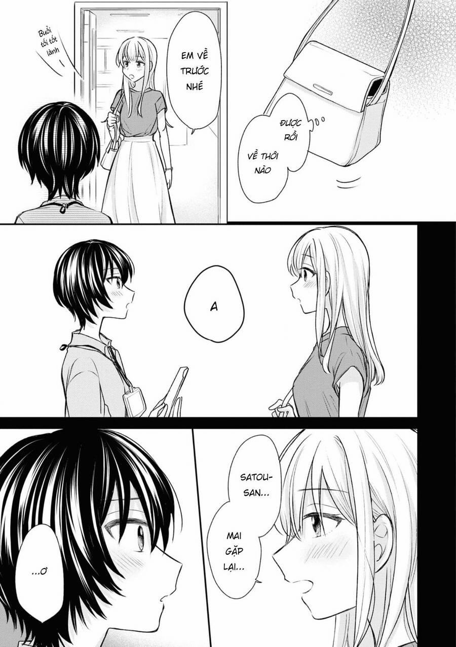 Kaketa Tsuki To Doughnut 16 trang 20