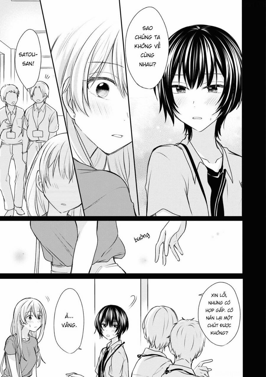 Kaketa Tsuki To Doughnut 16 trang 22