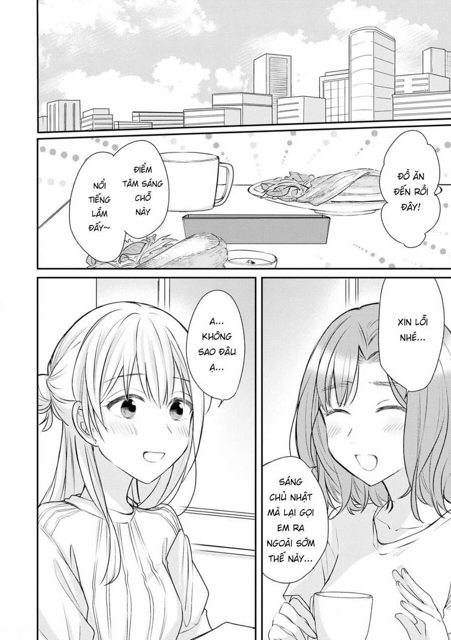 Kaketa Tsuki To Doughnut 16 trang 9