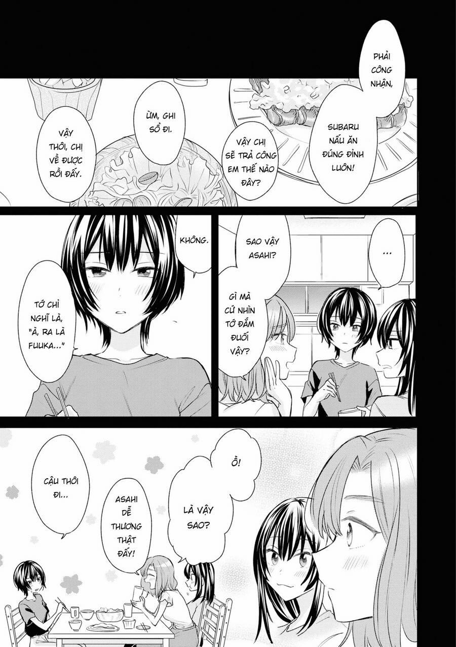 Kaketa Tsuki To Doughnut 17 trang 20