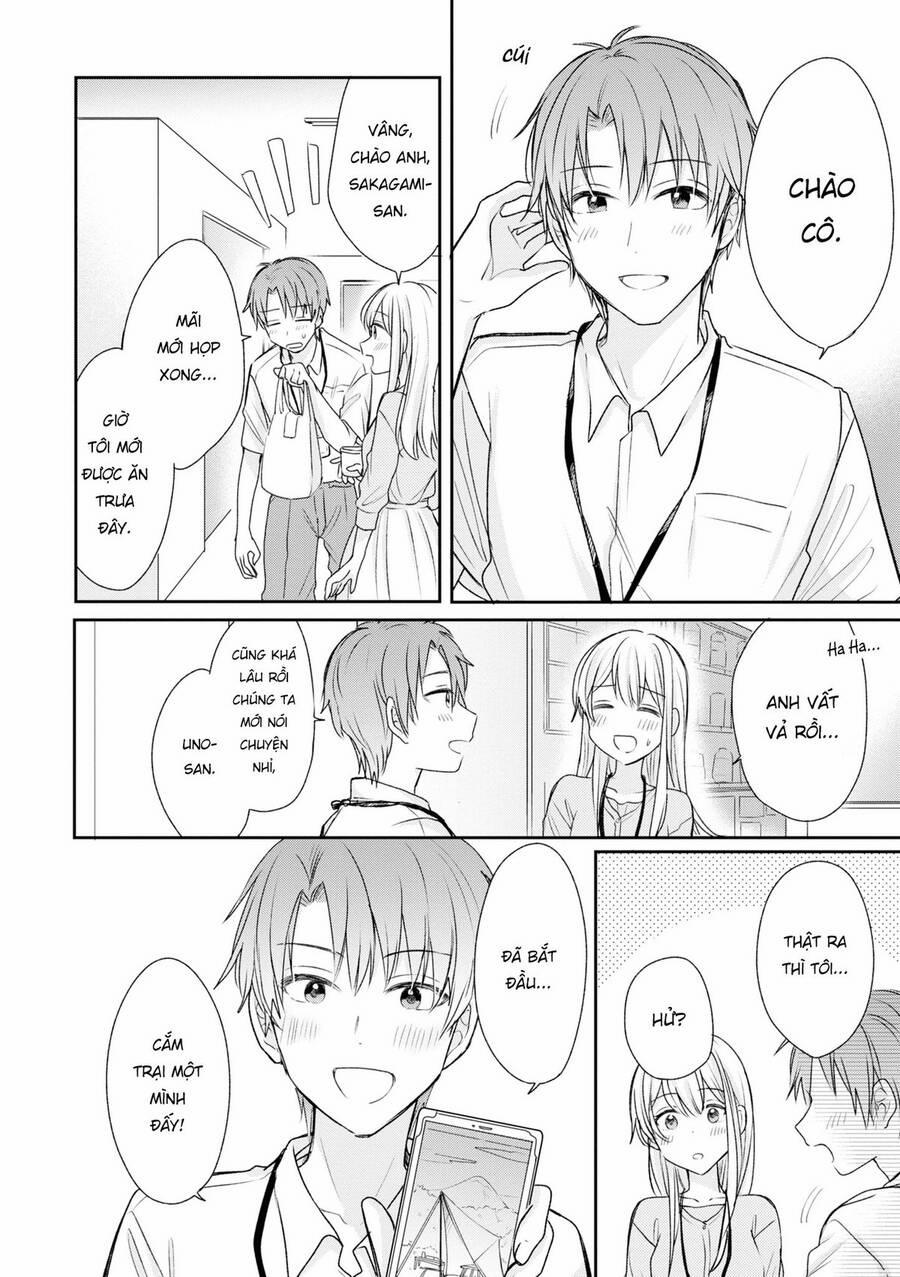 Kaketa Tsuki To Doughnut 17 trang 7