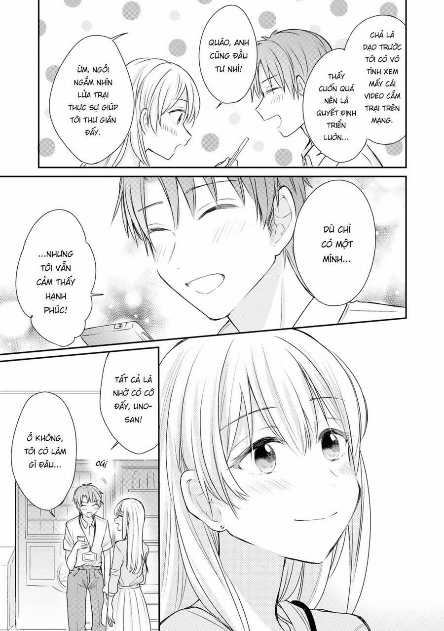 Kaketa Tsuki To Doughnut 17 trang 8