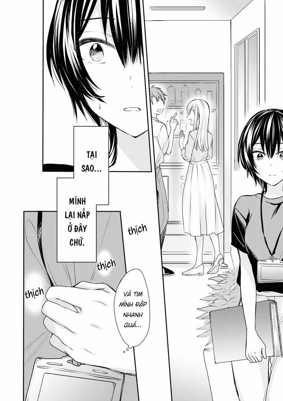 Kaketa Tsuki To Doughnut 17 trang 9