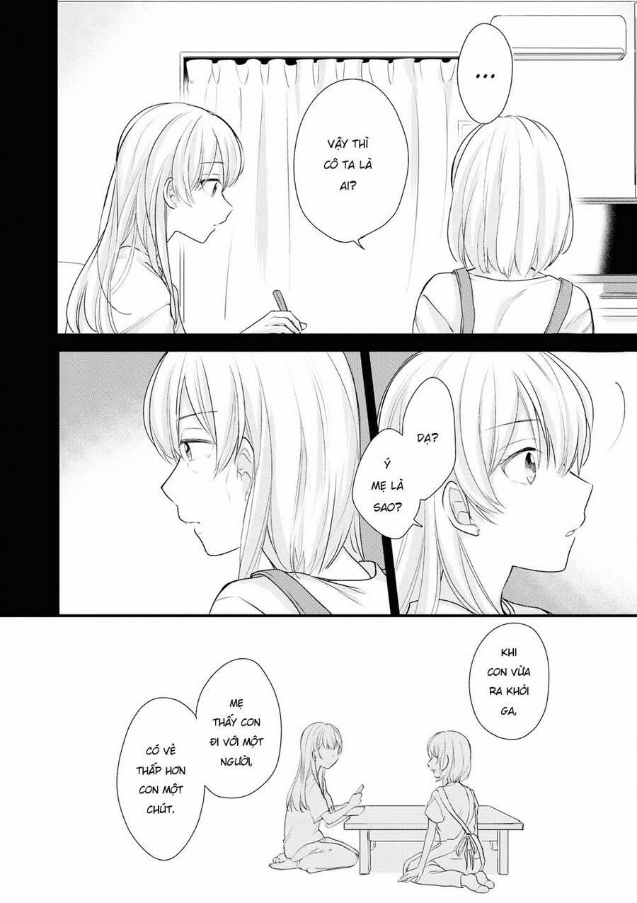 Kaketa Tsuki To Doughnut 18 trang 9