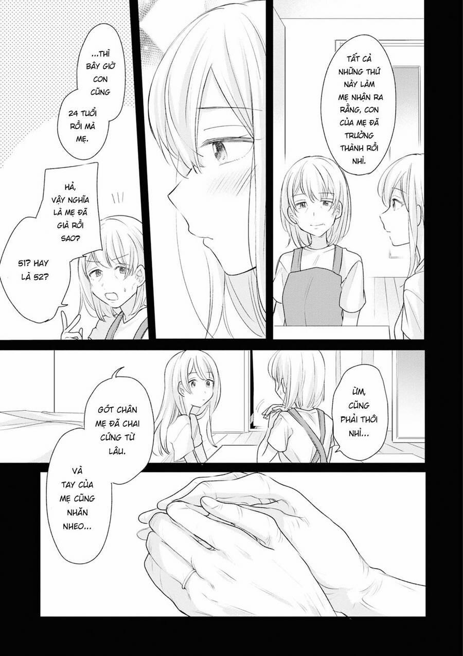 Kaketa Tsuki To Doughnut 19 trang 16