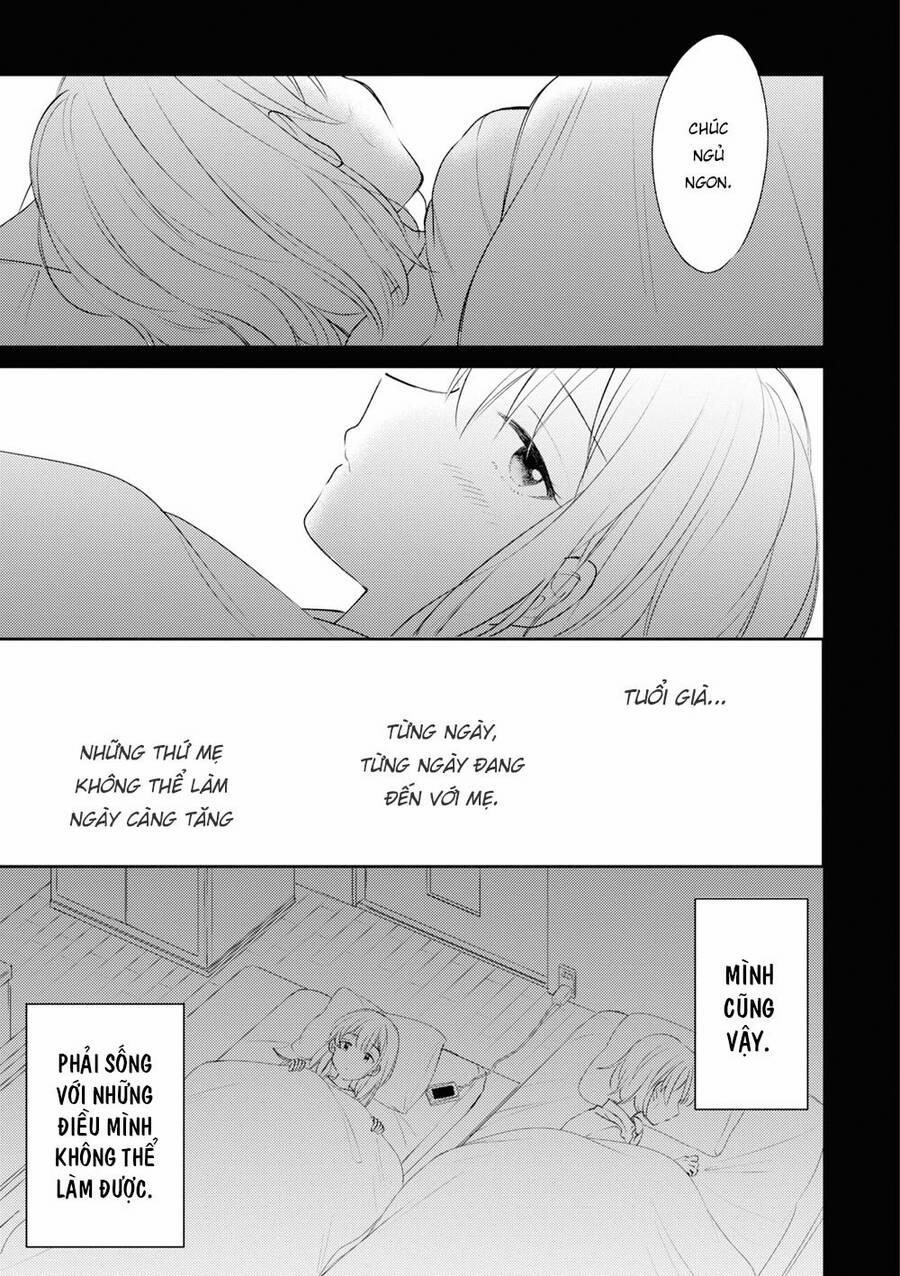 Kaketa Tsuki To Doughnut 19 trang 22