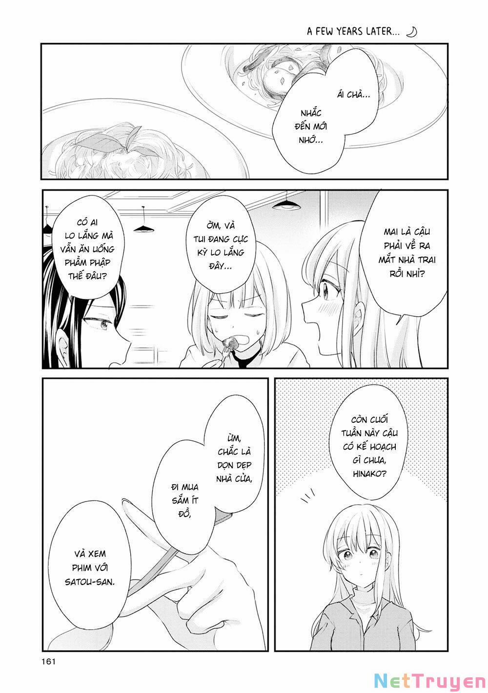 Kaketa Tsuki To Doughnut 20.5 trang 0