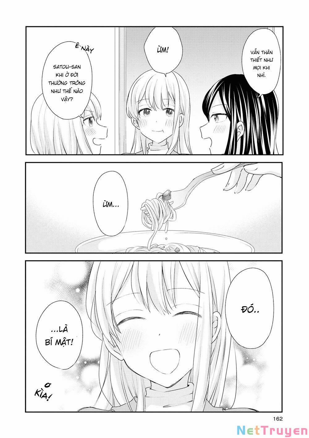 Kaketa Tsuki To Doughnut 20.5 trang 1