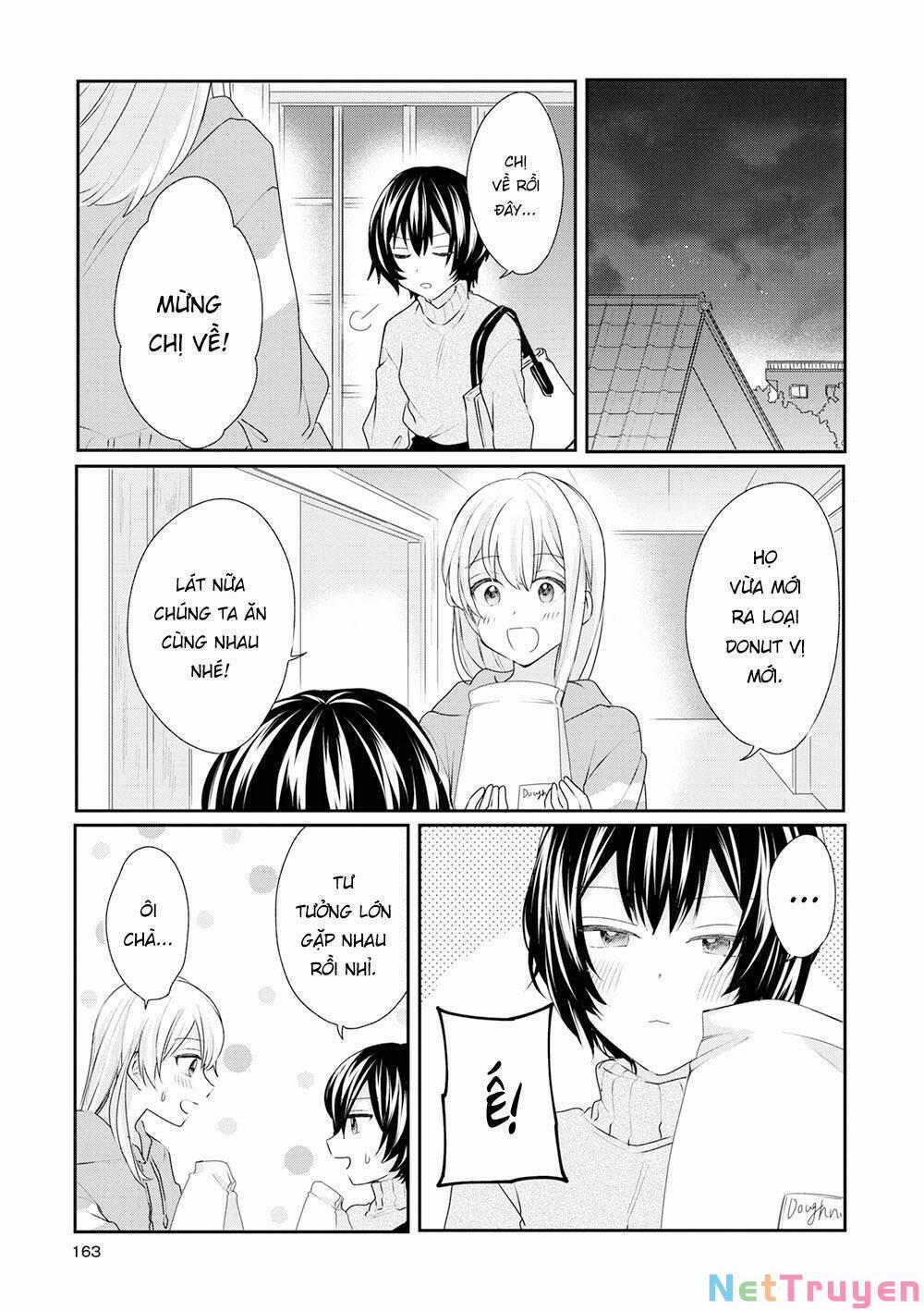 Kaketa Tsuki To Doughnut 20.5 trang 2