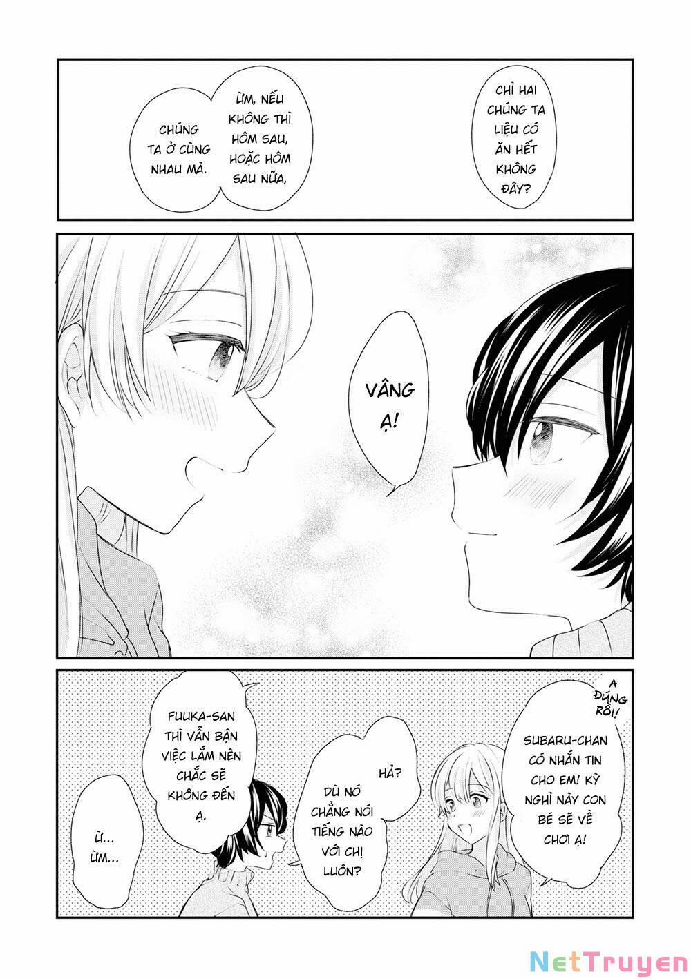 Kaketa Tsuki To Doughnut 20.5 trang 3