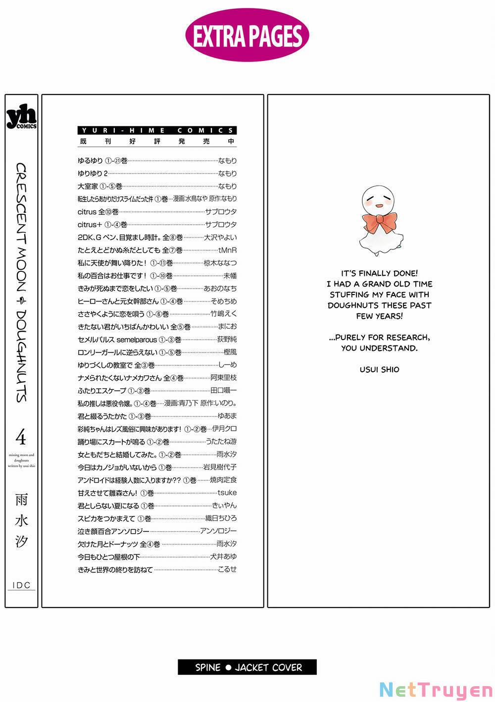 Kaketa Tsuki To Doughnut 20.5 trang 7